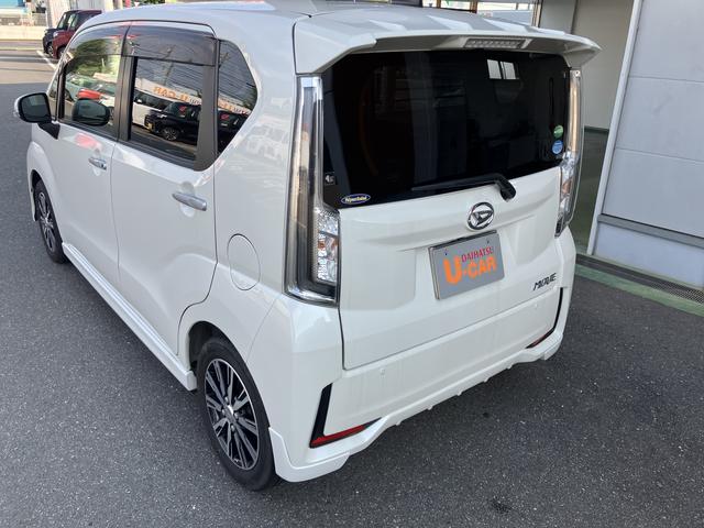 ムーヴカスタム　Ｘリミテッド　ＳＡIII　ナビ　パノラマモニター（山口県）の中古車