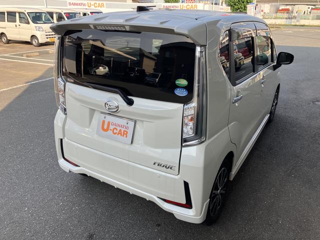 ムーヴカスタム　Ｘリミテッド　ＳＡIII　ナビ　パノラマモニター（山口県）の中古車