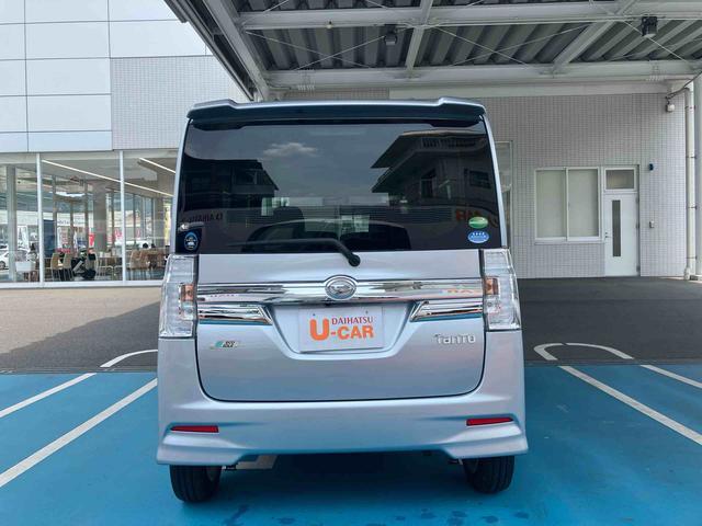 タントカスタムＸ　ＳＡ（山口県）の中古車