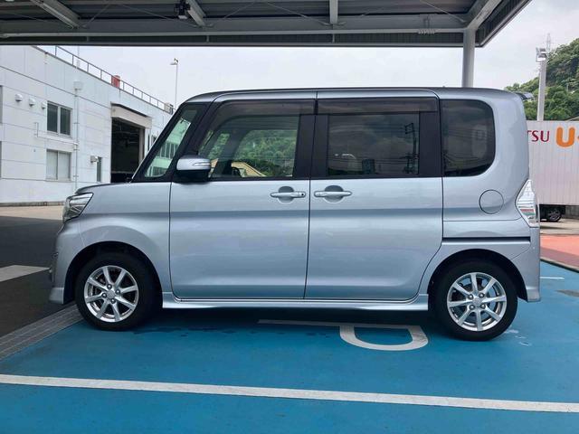 タントカスタムＸ　ＳＡ（山口県）の中古車