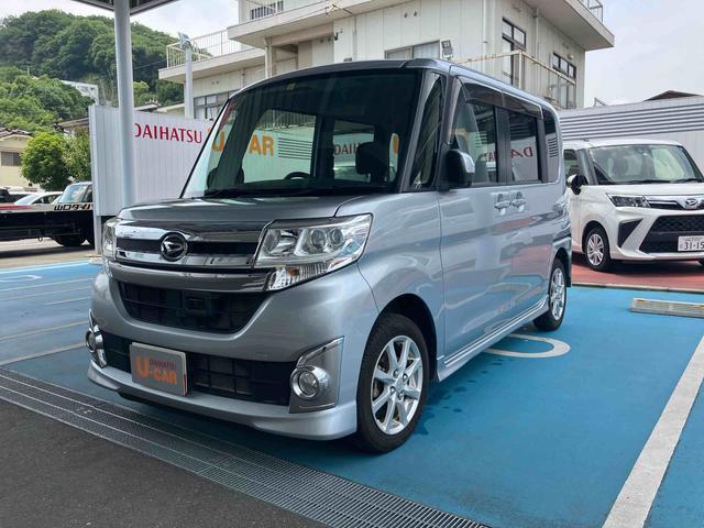 タントカスタムＸ　ＳＡ（山口県）の中古車