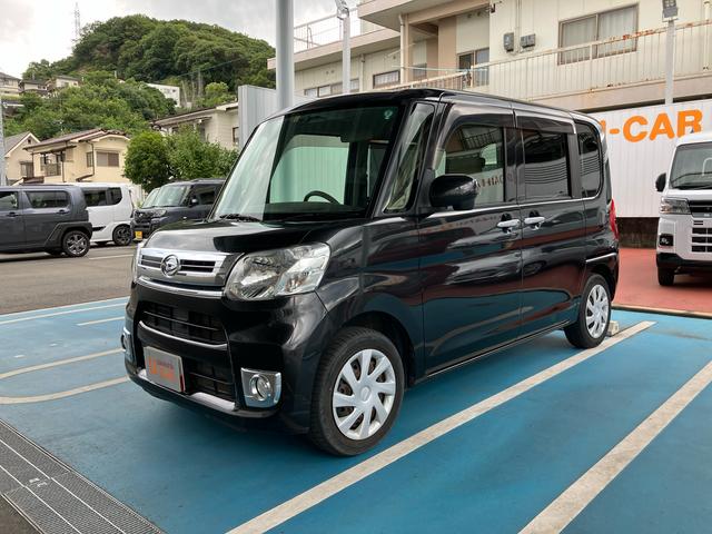 タントＸターボ（山口県）の中古車