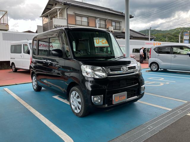 タントＸターボ（山口県）の中古車