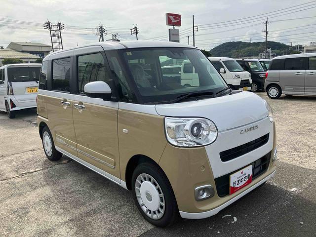 ムーヴキャンバスストライプスＧ（山口県）の中古車