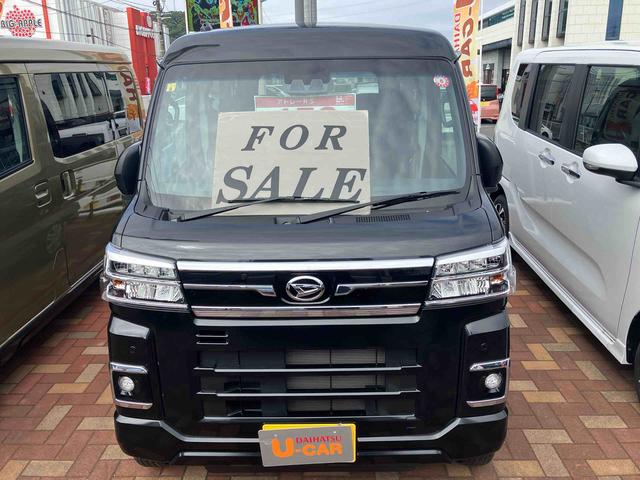 アトレーＲＳターボ車　キーフリー　禁煙車　１オーナー車　記録簿　ＡＢＳ　エアバック（山口県）の中古車