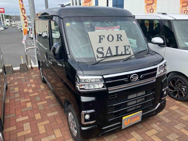 アトレーＲＳターボ車　キーフリー　禁煙車　１オーナー車　記録簿　ＡＢＳ　エアバック（山口県）の中古車