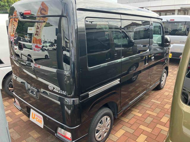 アトレーＲＳターボ車　キーフリー　禁煙車　１オーナー車　記録簿　ＡＢＳ　エアバック（山口県）の中古車