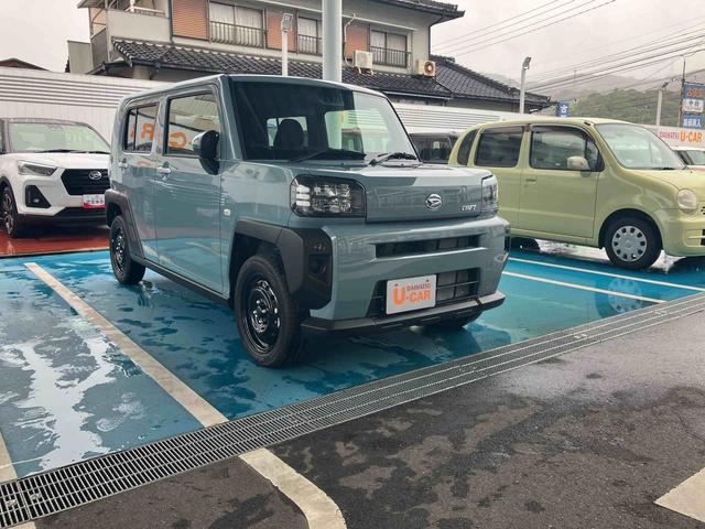 タフトＸ（山口県）の中古車