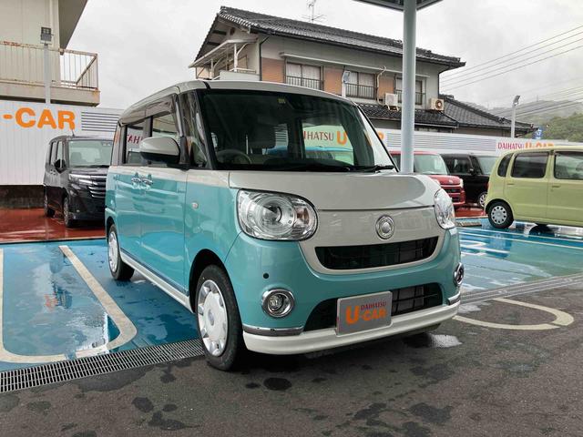 ムーヴキャンバスＧメイクアップＶＳ　ＳＡIII（山口県）の中古車