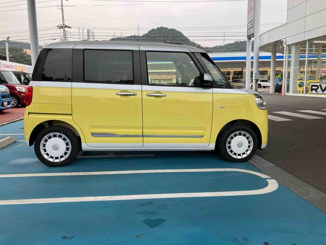 ムーヴキャンバスストライプスＧ（山口県）の中古車