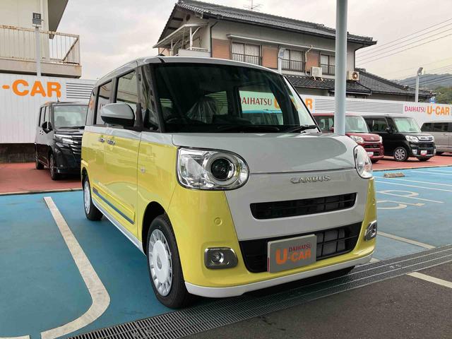 ムーヴキャンバスストライプスＧ（山口県）の中古車