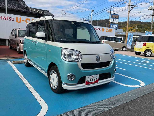 ムーヴキャンバスＧメイクアップ　ＳＡIII（山口県）の中古車