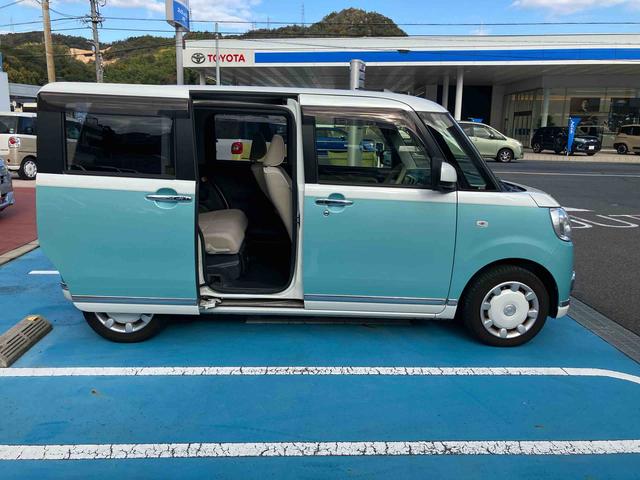 ムーヴキャンバスＧメイクアップ　ＳＡIII（山口県）の中古車