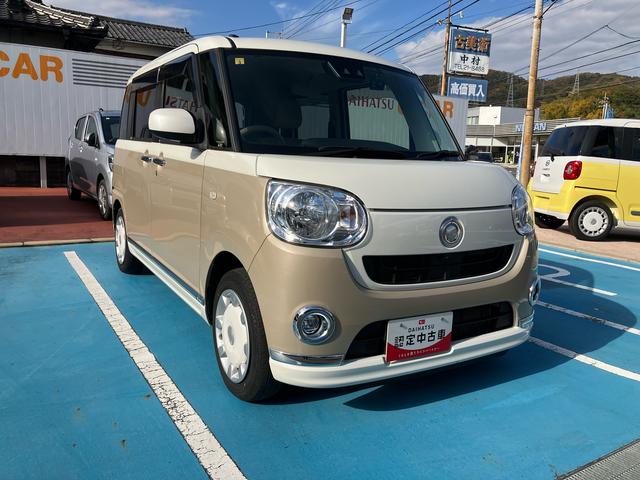 ムーヴキャンバスＸメイクアップリミテッド　ＳＡIII（山口県）の中古車