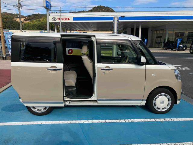 ムーヴキャンバスＸメイクアップリミテッド　ＳＡIII（山口県）の中古車