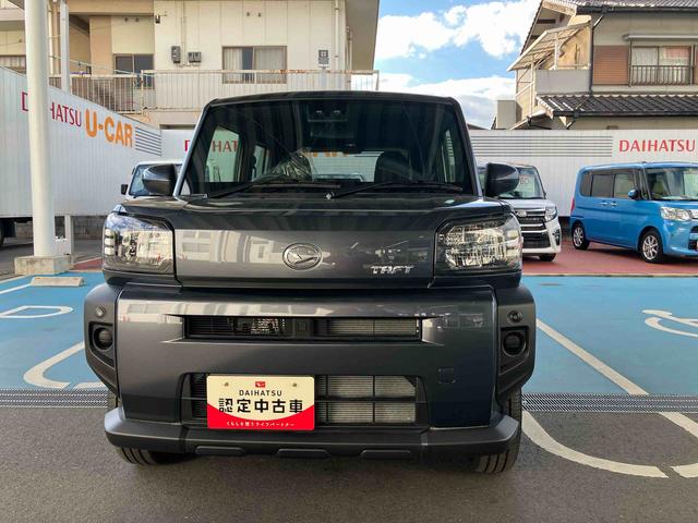 タフトＸ（山口県）の中古車