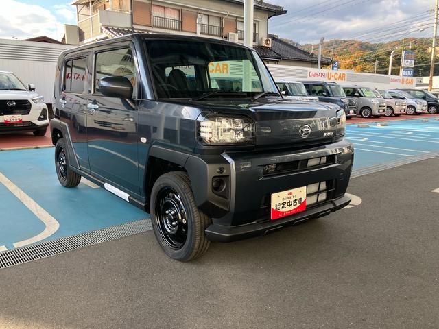 タフトＸ（山口県）の中古車