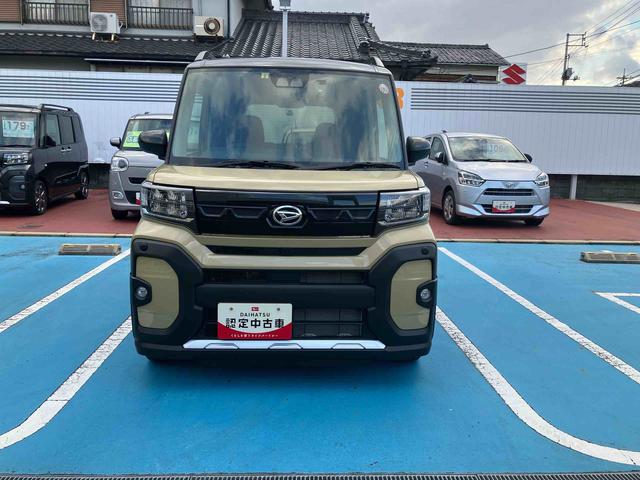 タントファンクロスナビＴＶ　軽減ブレーキ　スマ−トキ−　ＡＨＢ　禁煙　キーレスキー　車線逸脱警報　アルミホイール　ＡＢＳ　エアバッグ　ワンオーナー　記録簿（山口県）の中古車