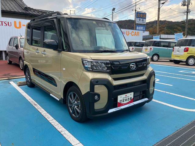 タントファンクロスナビＴＶ　軽減ブレーキ　スマ−トキ−　ＡＨＢ　禁煙　キーレスキー　車線逸脱警報　アルミホイール　ＡＢＳ　エアバッグ　ワンオーナー　記録簿（山口県）の中古車