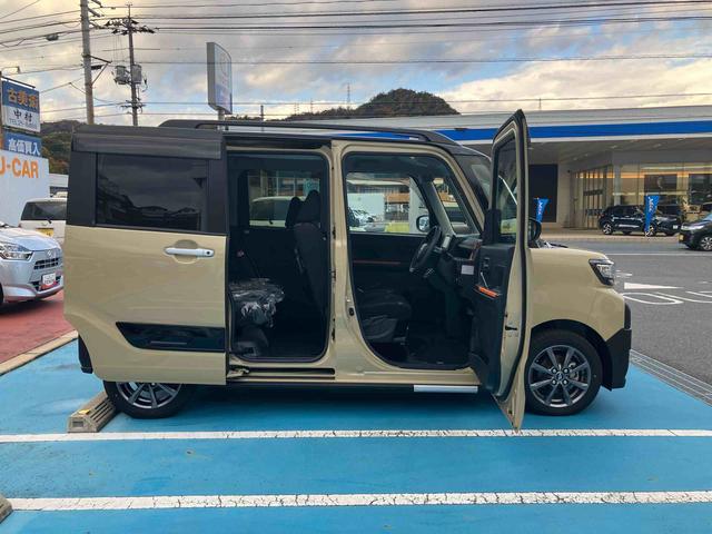 タントファンクロスナビＴＶ　軽減ブレーキ　スマ−トキ−　ＡＨＢ　禁煙　キーレスキー　車線逸脱警報　アルミホイール　ＡＢＳ　エアバッグ　ワンオーナー　記録簿（山口県）の中古車