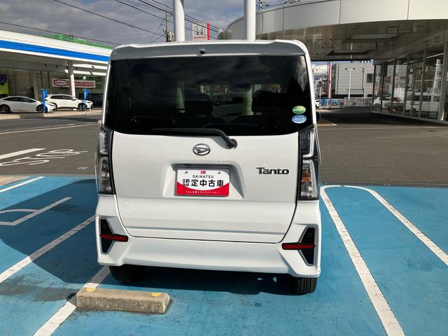 タントカスタムＸセレクション（山口県）の中古車