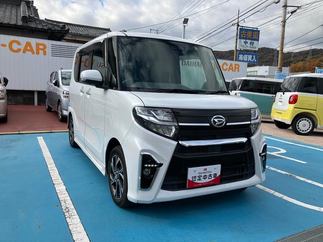 タントカスタムＸセレクション（山口県）の中古車