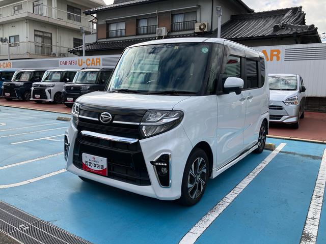 タントカスタムＸセレクション（山口県）の中古車