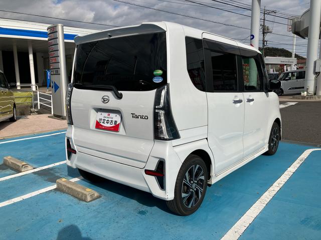 タントカスタムＸセレクション（山口県）の中古車