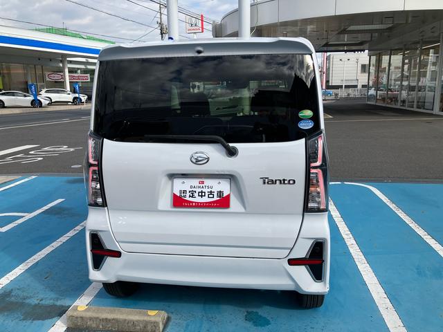 タントカスタムＸセレクション（山口県）の中古車