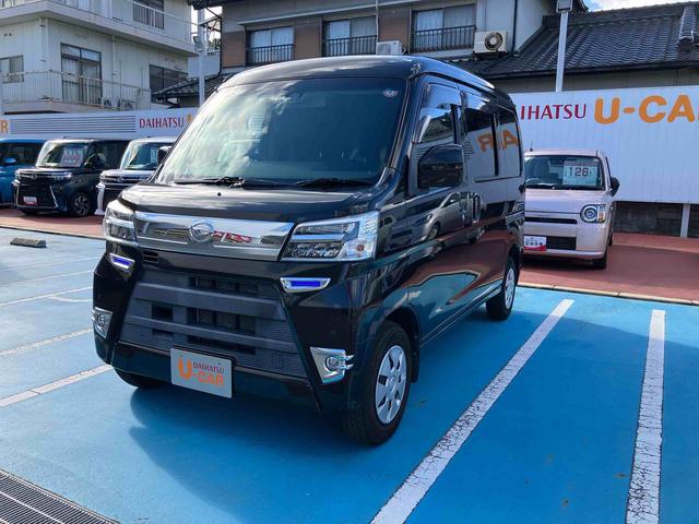 ハイゼットカーゴクルーズターボＳＡIII（山口県）の中古車