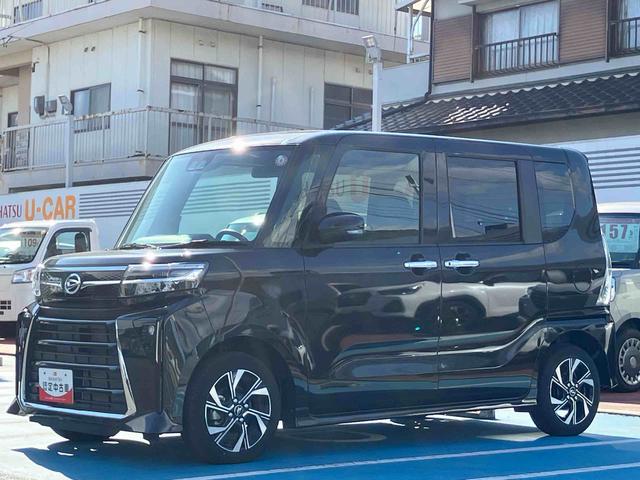 タントカスタムＸ（山口県）の中古車