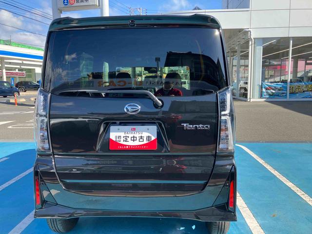 タントカスタムＸ（山口県）の中古車