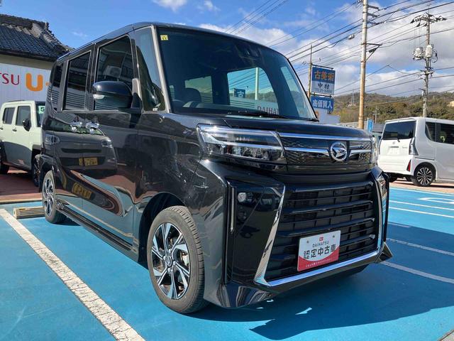 タントカスタムＸ（山口県）の中古車