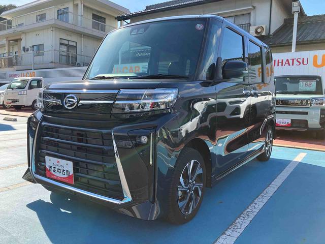 タントカスタムＸ（山口県）の中古車