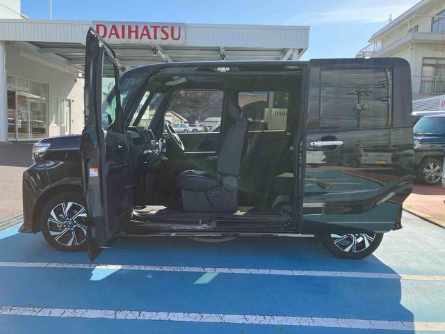 タントカスタムＸ（山口県）の中古車