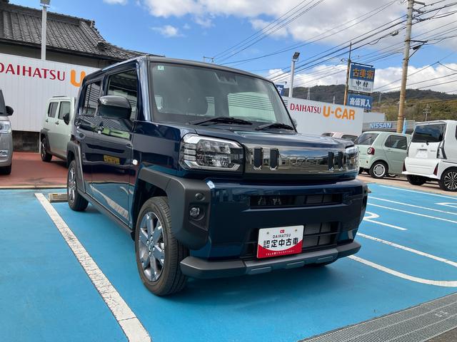 タフトＧターボ　ダーククロムベンチャー（山口県）の中古車