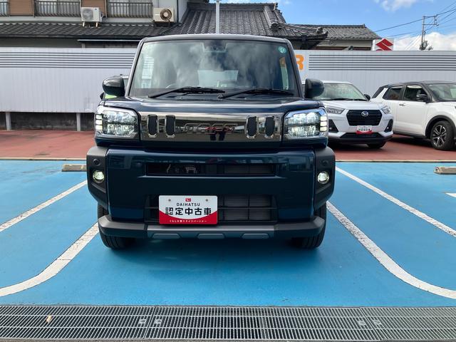 タフトＧターボ　ダーククロムベンチャー（山口県）の中古車