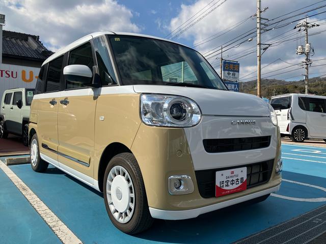 ムーヴキャンバスストライプスＧ（山口県）の中古車