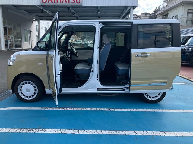 ムーヴキャンバスストライプスＧ（山口県）の中古車