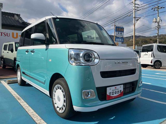 ムーヴキャンバスストライプスＧ（山口県）の中古車