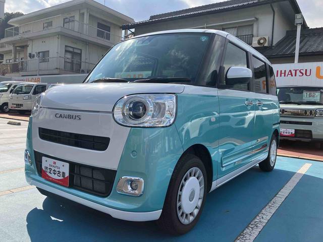 ムーヴキャンバスストライプスＧ（山口県）の中古車