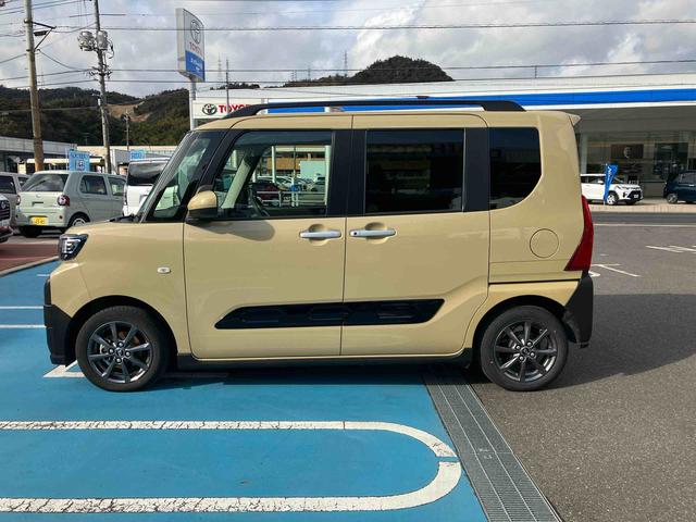 タントファンクロス（山口県）の中古車