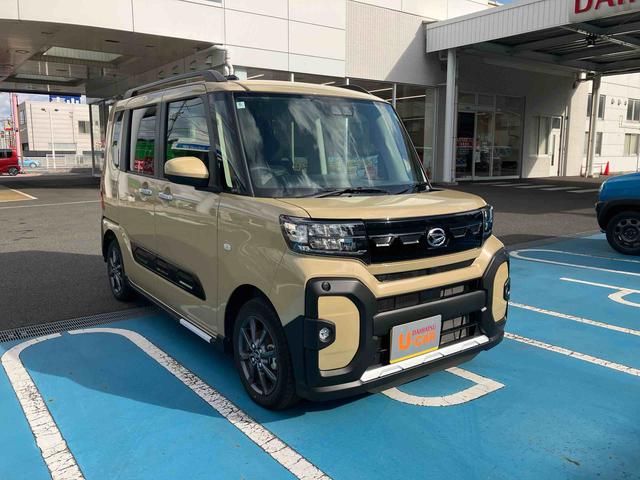 タントファンクロス（山口県）の中古車