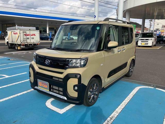 タントファンクロス（山口県）の中古車