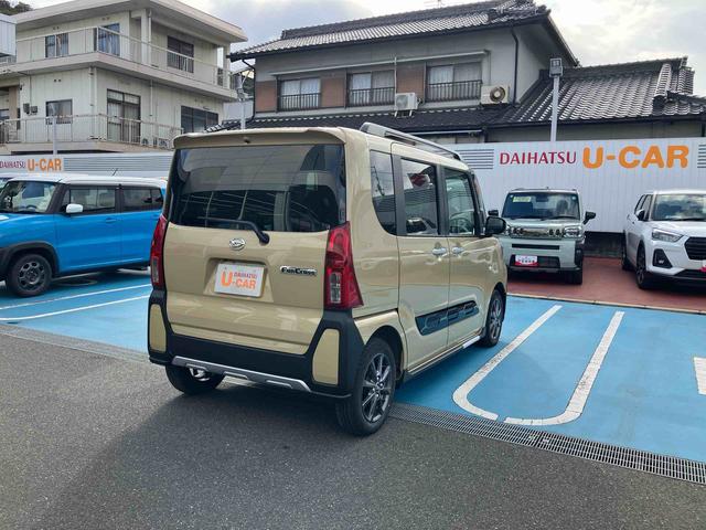 タントファンクロス（山口県）の中古車