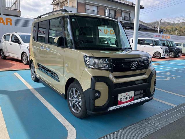 タントファンクロス（山口県）の中古車