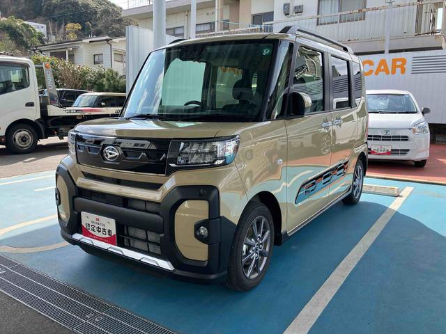 タントファンクロス（山口県）の中古車