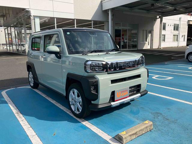 タフトＧターボ　クロムベンチャー（山口県）の中古車