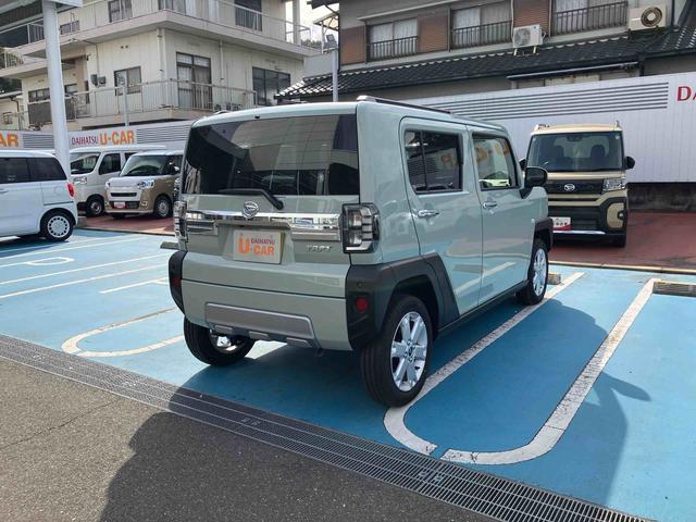 タフトＧターボ　クロムベンチャー（山口県）の中古車