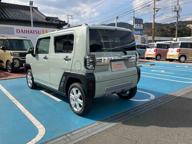 タフトＧターボ　クロムベンチャー（山口県）の中古車